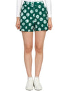 Gwen printed shorts rain forest - J.LINDEBERG - BALAAN 1