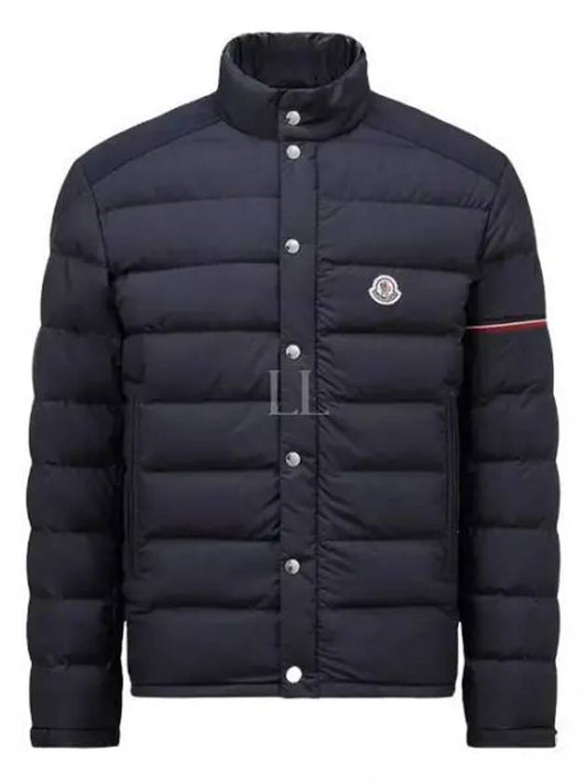 Colomb Short Down Jacket Night Blue - MONCLER - BALAAN 2