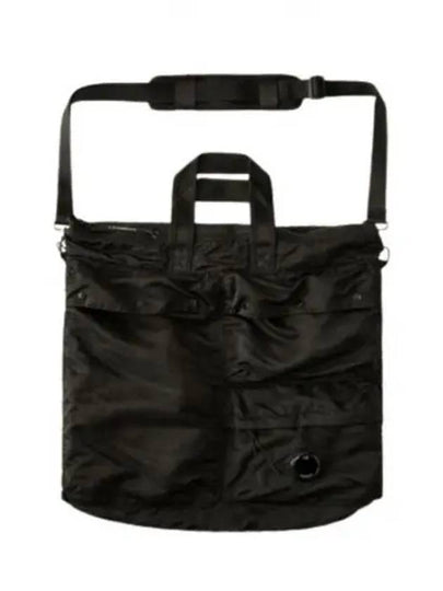 Nylon B Tote Bag Black - CP COMPANY - BALAAN 2