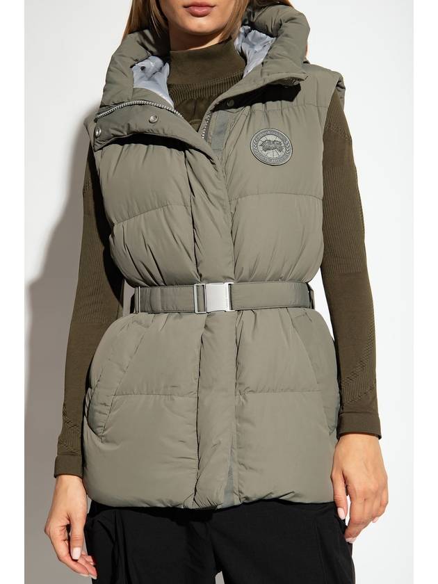 Canada Goose ‘Rayla’ Vest With Logo, Women's, Green - CANADA GOOSE - BALAAN 3