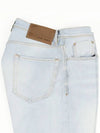 Slim fit light blue cropped denim pants JN124 - IKALOOOK - BALAAN 6