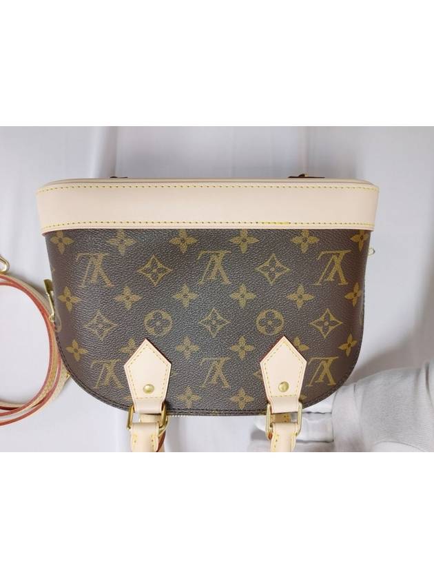 Alma BB Monogram Canvas Tote Bag Brown - LOUIS VUITTON - BALAAN 6