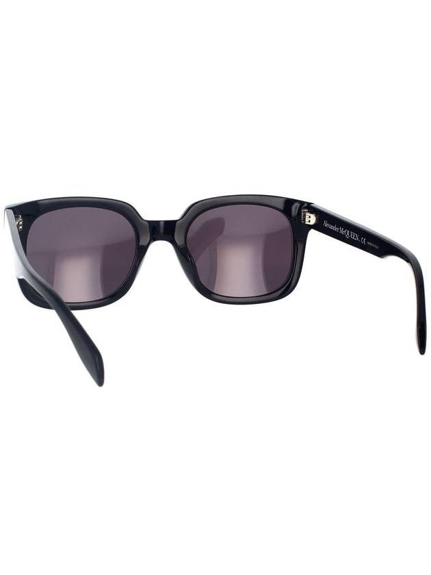 Eyewear Square Acetate Sunglasses Black - ALEXANDER MCQUEEN - BALAAN 5