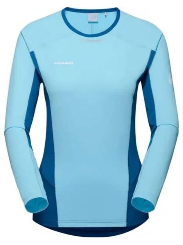 Aenergy FL ​​Long Sleeve T-shirt Blue - MAMMUT - BALAAN 1