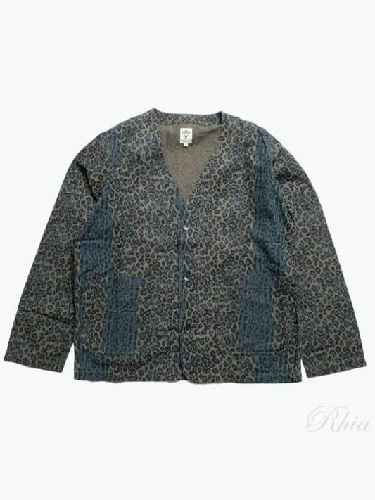 South to West Eight V-neck Jacket Flannel Cloth Printed OT580 A V-neck - SOUTH2 WEST8 - BALAAN 1