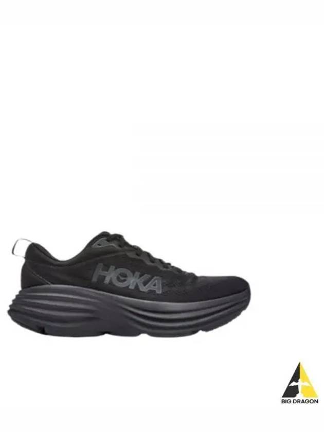 Bondi 8 Low Top Sneakers Black - HOKA ONE ONE - BALAAN 2