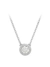 Constella Pendant Necklace Silver - SWAROVSKI - BALAAN 3