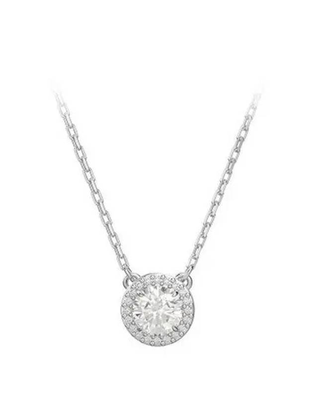 Constella Pendant Necklace Silver - SWAROVSKI - BALAAN 3