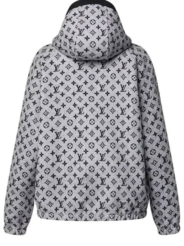 Reversible Double Face Hoodie 1AG800 - LOUIS VUITTON - BALAAN 4