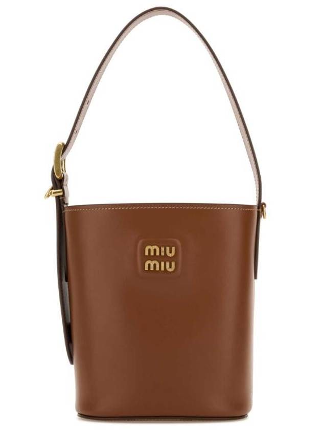 Cross Bag 5BE0942AIX F0046 Beige o Tan - MIU MIU - BALAAN 1