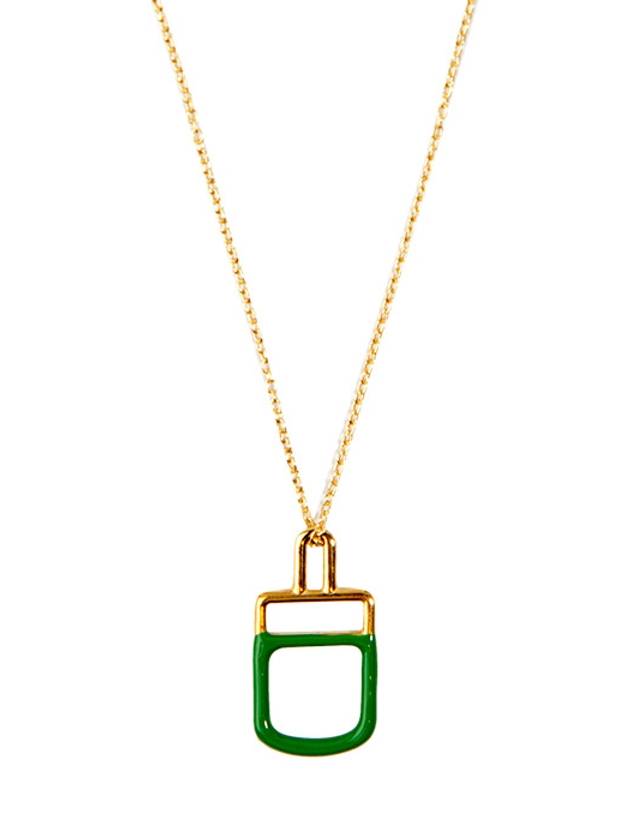 Ice Pop Necklace Pistachio Gold - ALIITA - BALAAN 2