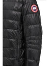 Crofton Hooded Down Padding Jacket Black - CANADA GOOSE - BALAAN 5