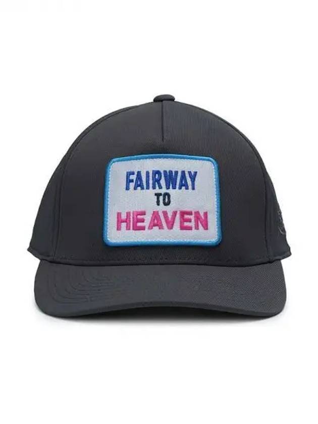 GFORE Golf Fairway to Heaven Charcoal Hat G4AS22H30CHA Domestic Product GQ0EB24061419363 - G/FORE - BALAAN 1