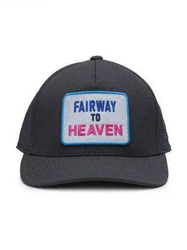 Fairway to Heaven Charcoal Hat G4AS22H30 CHA Domestic Product GQ0EB24061419363 - G/FORE - BALAAN 1