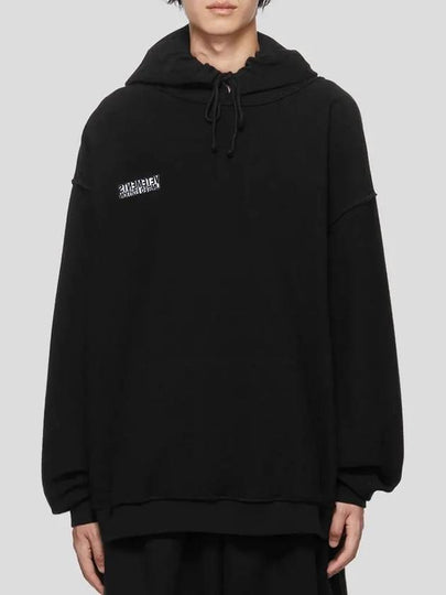 Inside Out Hoodie Black - VETEMENTS - BALAAN 2