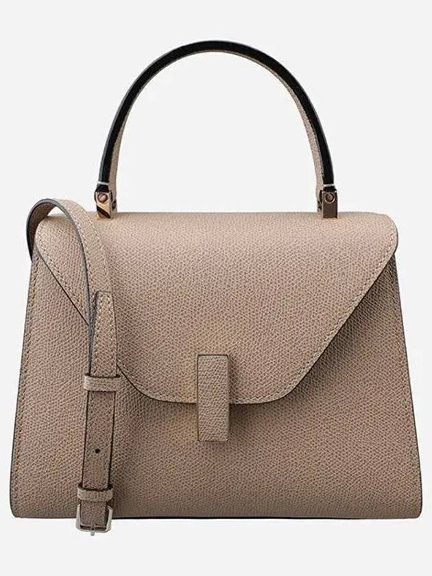 WBES0036028LOC99 MBC Iside Mini Shoulder Bag Beige 1047573 - VALEXTRA - BALAAN 1