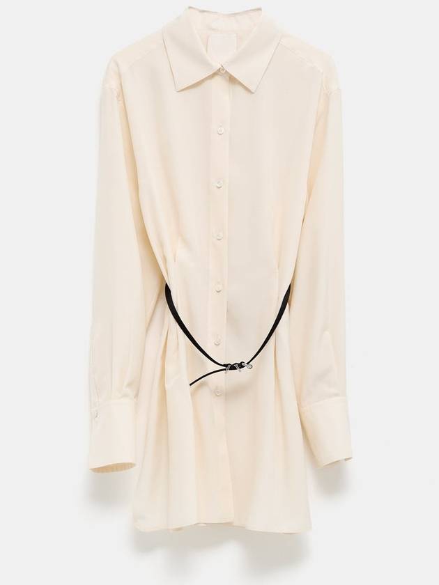 Voyou Shirt in Silk - GIVENCHY - BALAAN 1