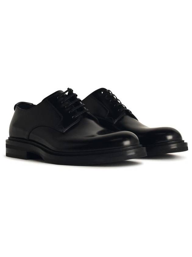 Men s Lace Up Derby Black - DOLCE&GABBANA - BALAAN 3