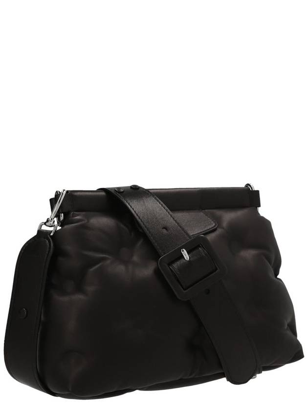 Glam Slam Classic Small Messenger Cross Bag Black - MAISON MARGIELA - BALAAN 3