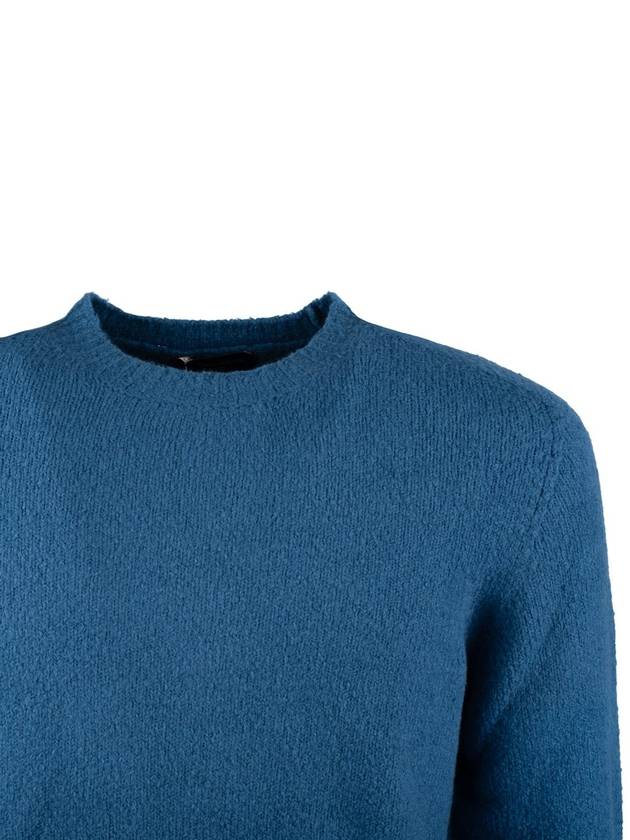 Roberto Collina Avio Bouclé Crew-Neck Sweater - ROBERTO COLLINA - BALAAN 3