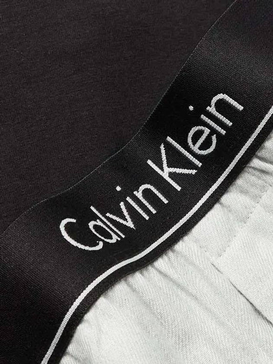 Underwear Logoprint cottonblend jersey pajama set - CALVIN KLEIN - BALAAN 2