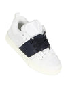 Open Skate Low Top Sneakers White - VALENTINO - BALAAN 1