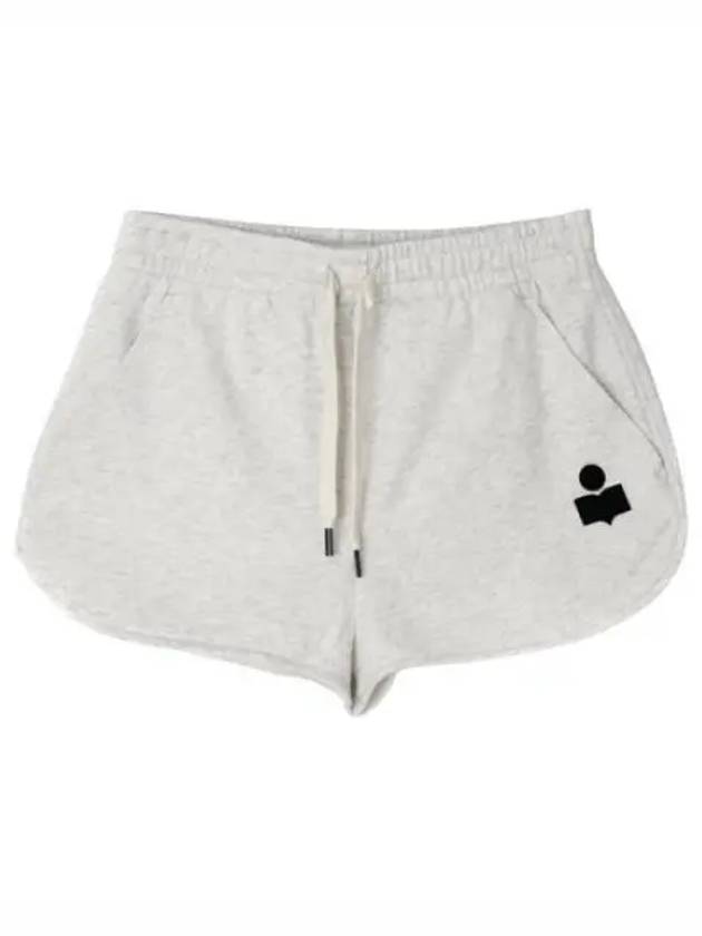 Mipha logo banding short pants shorts - ISABEL MARANT - BALAAN 1