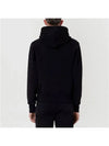 Logo Hoodie Black - AMI - BALAAN 4