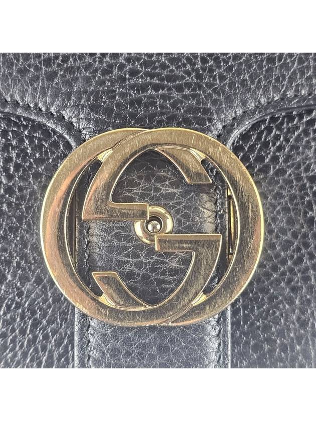 Interlocking GG medium chain cross bag 510303 - GUCCI - BALAAN 7