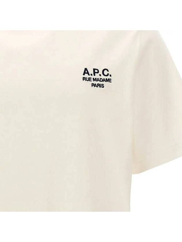 Standard Grand VPC Short Sleeve T-Shirt White - A.P.C. - BALAAN 5