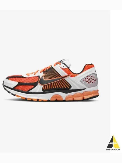 Zoom Vomero 5 M Total Orange Black White Metallic Platinum Hyper Crimson FB9149 800 - NIKE - BALAAN 2