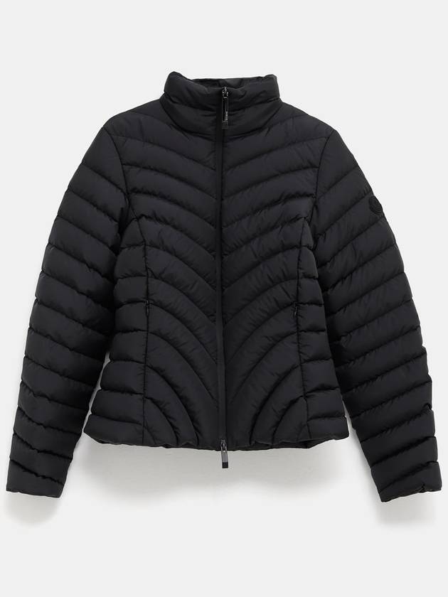 Women s Grange Diagonal Quilted Short Down Padding Black - MONCLER - BALAAN 2