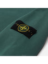 Waffen Patch Sweatshirt Green - STONE ISLAND - BALAAN.