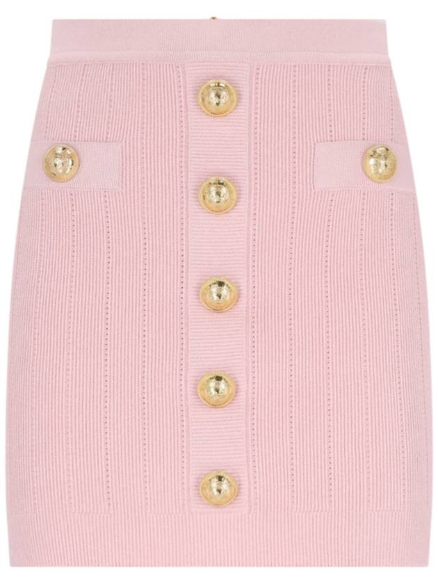 Balmain Skirts Pink - BALMAIN - BALAAN 1