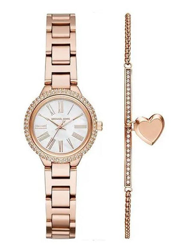 MK3858 Tarin Bracelet Set Women s Metal Watch - MICHAEL KORS - BALAAN 1