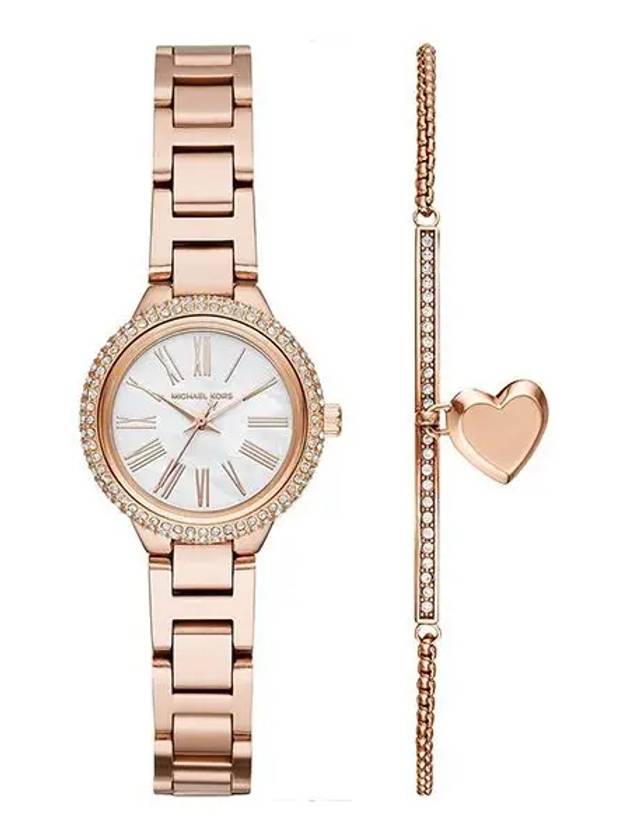 MK3858 Tarin Bracelet Set Women s Metal Watch - MICHAEL KORS - BALAAN 2