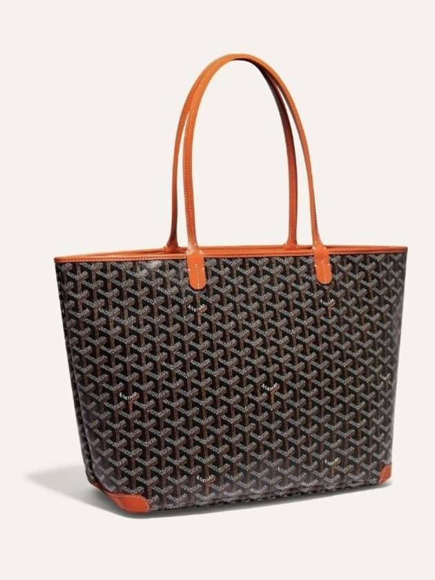 Artois MM Tote Bag Black Tan - GOYARD - BALAAN 2