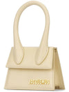 Le Chiquito Signature Mini Tote Bag Beige - JACQUEMUS - BALAAN 5