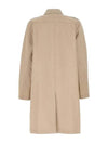 Justine Raincoat Beige - A.P.C. - BALAAN 3