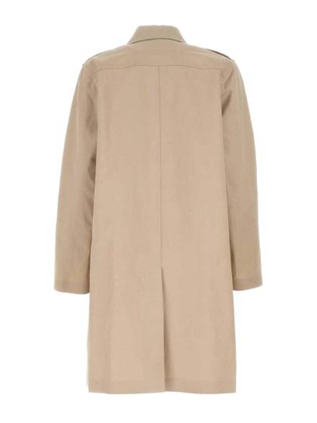 Justine Raincoat Beige - A.P.C. - BALAAN 3