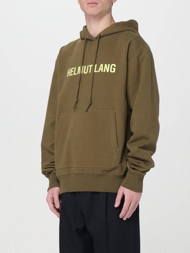 Hooded Sweatshirt N09HM519 F0X MILITARY GREEN - HELMUT LANG - BALAAN 5