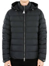 Arneb Arneb short down padded jacket black - MONCLER - BALAAN 3