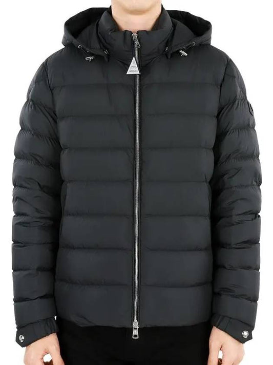 Arneb Arneb short down padded jacket black - MONCLER - BALAAN 2