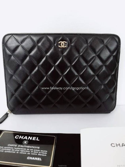 women clutch bag - CHANEL - BALAAN 2