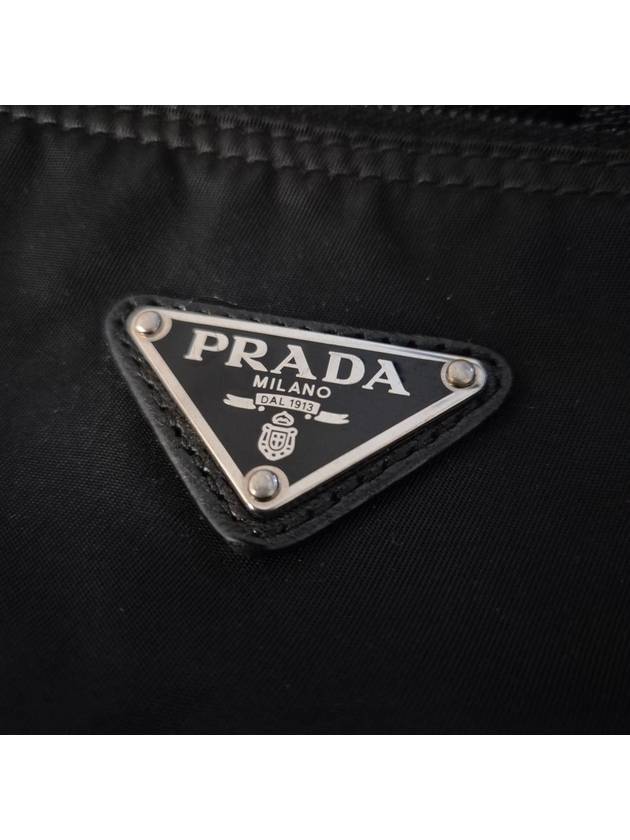 Tesuto nylon triangle logo cross bag messenger BT0716 - PRADA - BALAAN 5