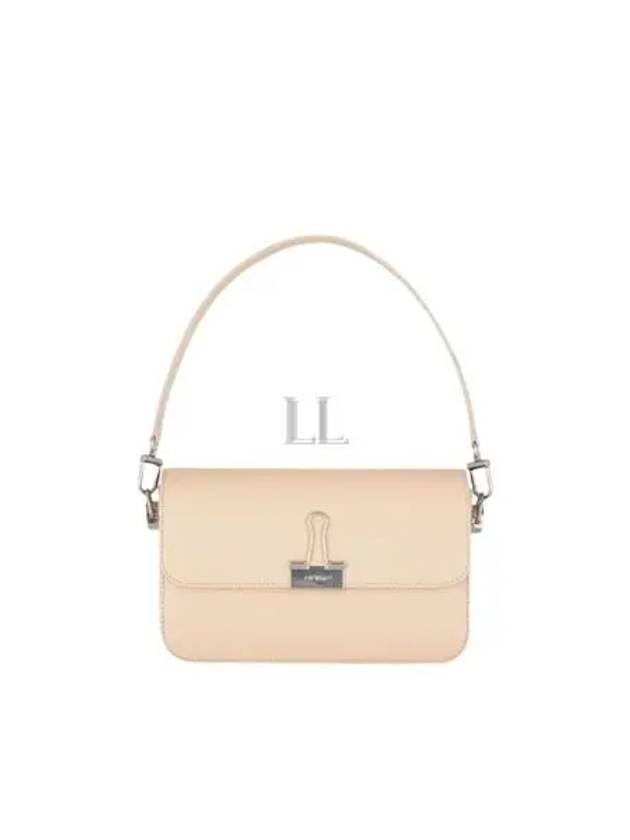 Binder Medium Shoulder Bag Pink - OFF WHITE - BALAAN 2