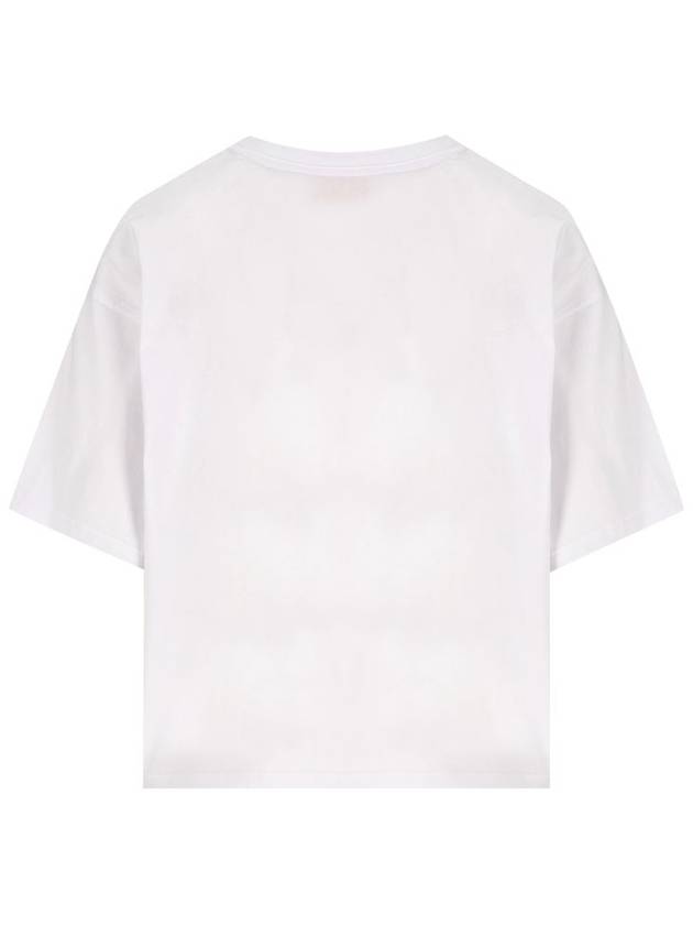 T Bucks Crop Od Cotton T-Shirt A150960NIAX - DIESEL - BALAAN 3