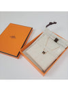 Mini Pop H Pendant Rose Gold & Noir - HERMES - BALAAN 3