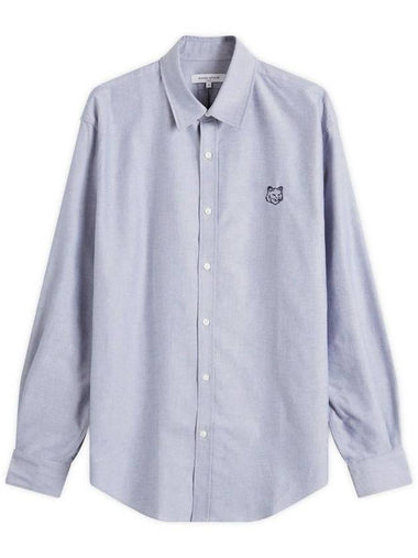 MAISON KITSUNÉ CONTOUR FOX HEAD SKATE SHIRT - MAISON KITSUNE - BALAAN 1