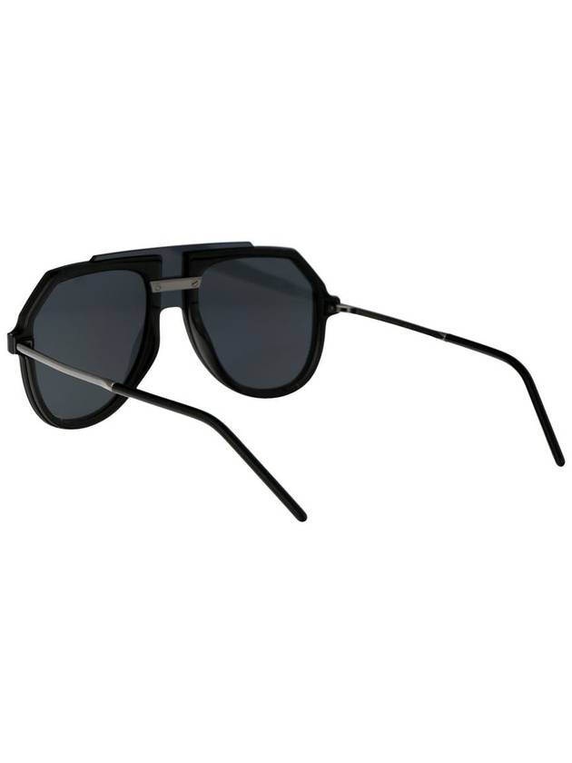 Sunglasses DG6195 501 6G BLACK - DOLCE&GABBANA - BALAAN 5